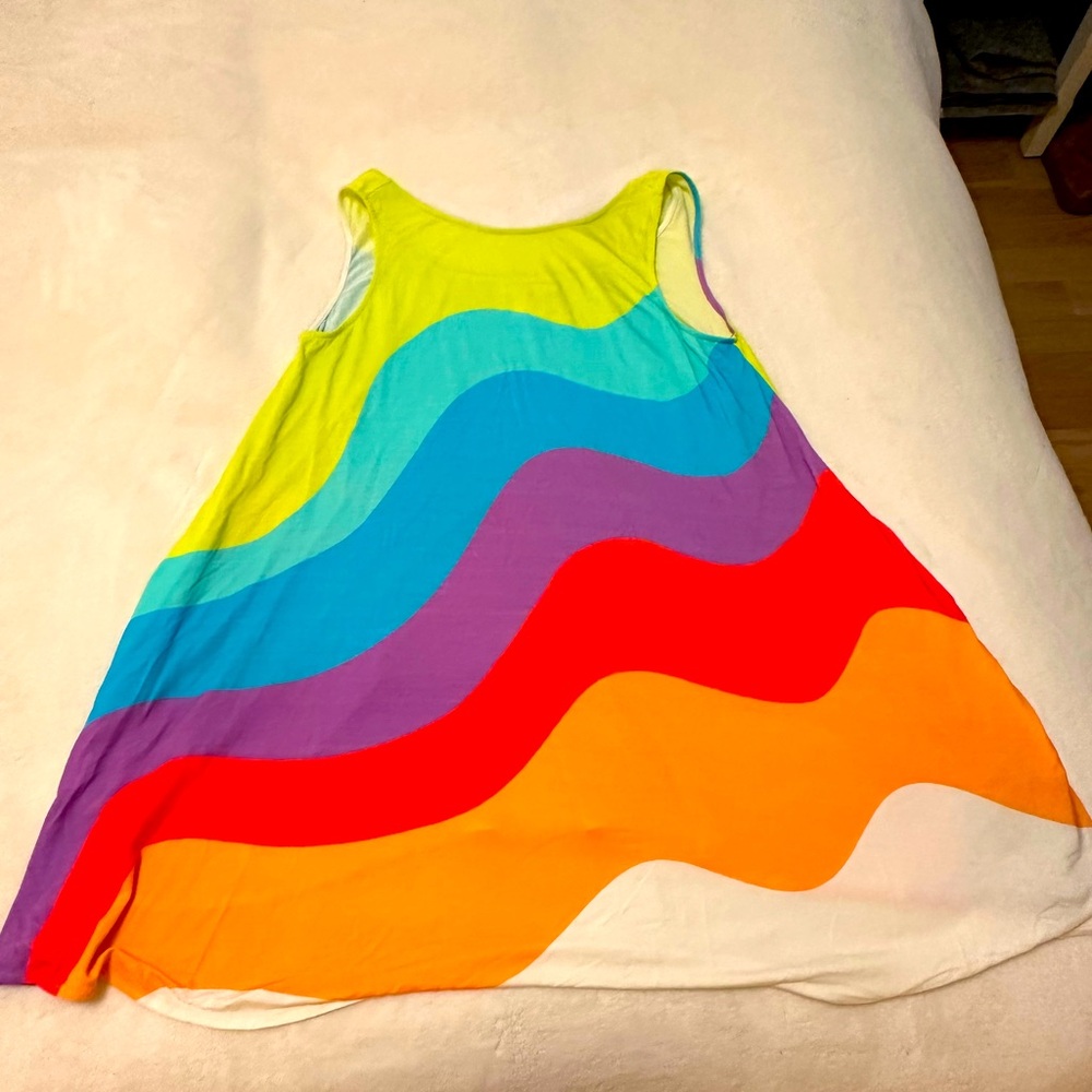 Mara Hoffman Striped Mini Beach Dress. Women’s Medium.
